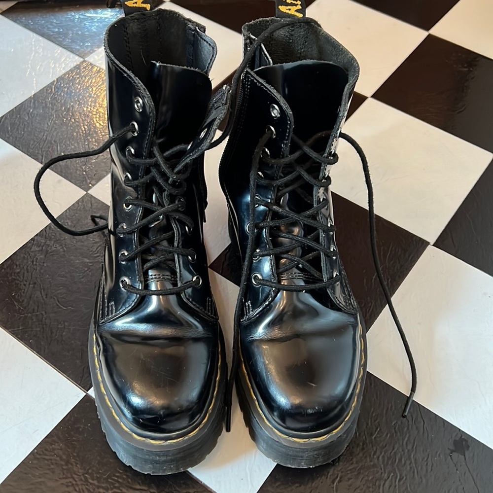 Dr. Martens Jadon Platform Boots